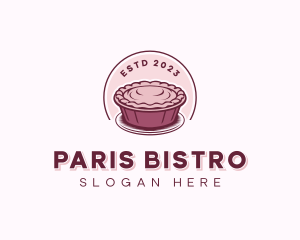 Pie Baker Patisserie logo design