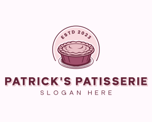 Pie Baker Patisserie logo design