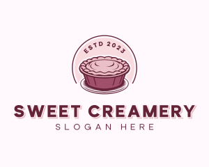 Pie Baker Patisserie logo design