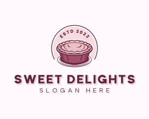 Pie Baker Patisserie logo design