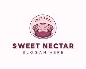 Pie Baker Patisserie logo design