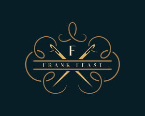 Needle Thread Garment Tailor  logo design