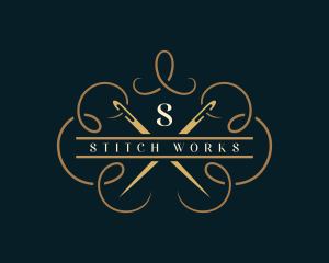 Needle Thread Garment Tailor  logo design