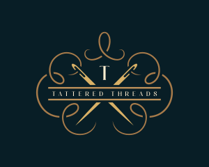 Needle Thread Garment Tailor  logo design