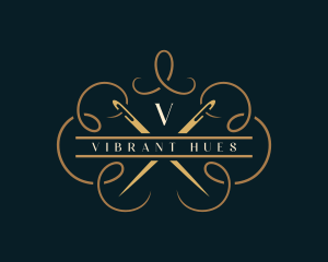 Needle Thread Garment Tailor  logo design