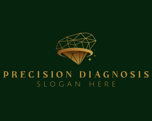 Diamond Luxury Jewelry Logo