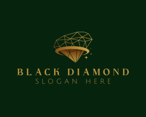 Diamond Luxury Jewelry logo design