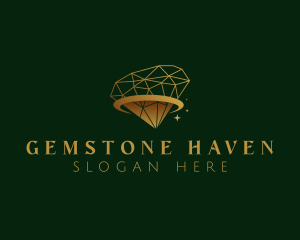 Diamond Luxury Jewelry logo design