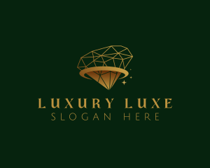 Diamond Luxury Jewelry logo design