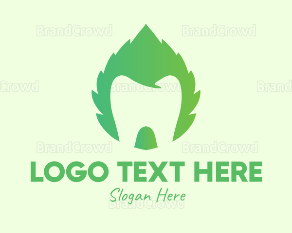 Green Mint Dental Logo