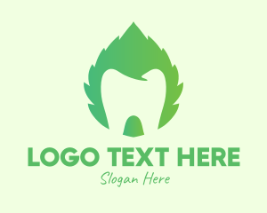 Dentistry - Green Mint Dental logo design