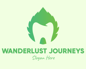Oral Hygiene - Green Mint Dental logo design