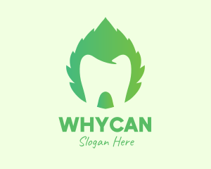 Oral Care - Green Mint Dental logo design