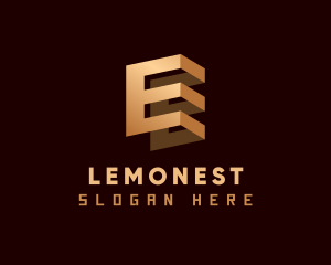 Economic - Premium Business Agency Letter E logo design