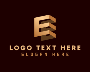 Business - Premium Business Agency Letter E logo design