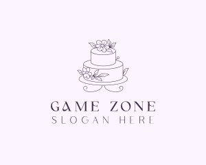 Wedding Cake Baker Logo