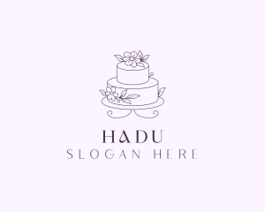 Wedding Cake Baker Logo