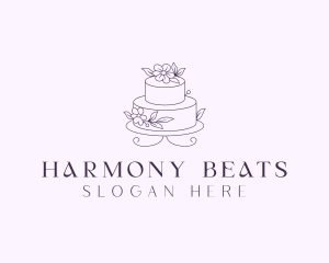 Wedding Cake Baker Logo