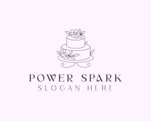 Wedding Cake Baker Logo