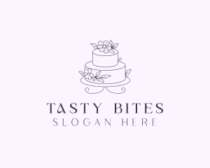 Wedding Cake Baker Logo