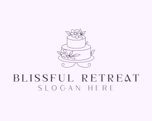 Food Blog - Wedding Cake Baker logo design