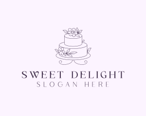 Wedding Cake Baker logo design