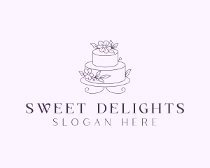 Wedding Cake Baker logo design