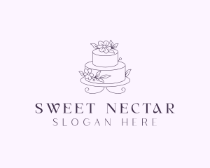 Wedding Cake Baker logo design