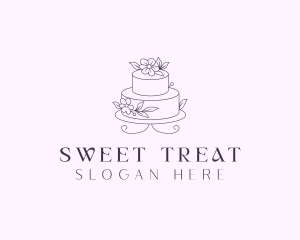 Wedding Cake Baker logo design