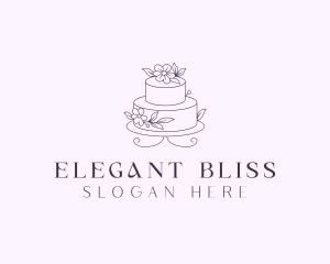 Wedding - Wedding Cake Baker logo design