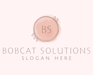 Watercolor Beauty Salon logo design