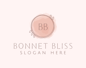 Watercolor Beauty Salon logo design