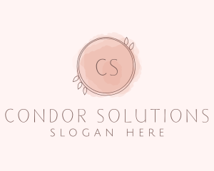 Watercolor Beauty Salon logo design