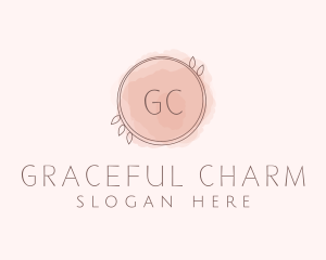 Watercolor Beauty Salon logo design