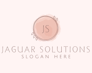 Watercolor Beauty Salon logo design