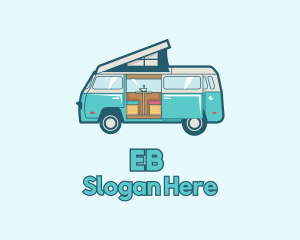 Explorer - Camper Van Vehicle logo design