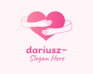 Dating Love Heart Logo