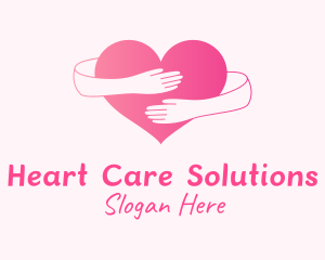 Dating Love Heart logo design