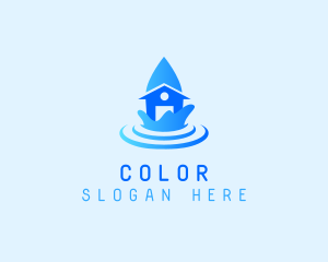 Drop Water House Logo