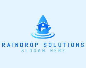 Drop - Drop Water House logo design