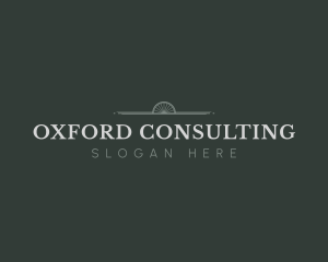 Modern Business Consultant logo design