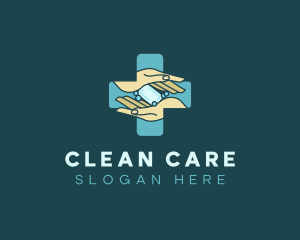 Hygienic - Medical Soap Handwash logo design