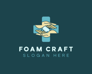 Foam - Medical Soap Handwash logo design