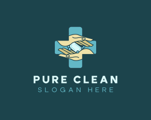 Sterilize - Medical Soap Handwash logo design