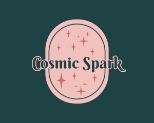 Sparkly Fashion Beauty logo design