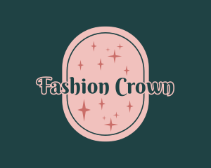 Sparkly Fashion Beauty logo design