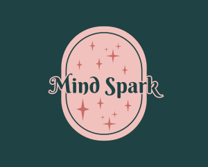 Sparkly Fashion Beauty logo design