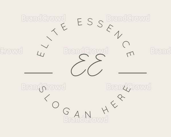 Elegant Beauty Boutique Logo