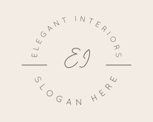 Elegant Beauty Boutique logo design