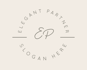 Elegant Beauty Boutique logo design